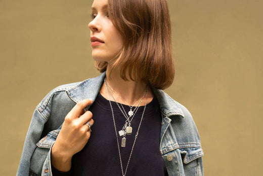 How To Wear Sterling Silver Lockets