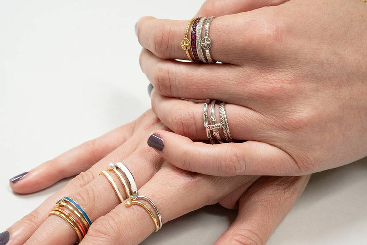 A Guide to Stacking Wedding Rings