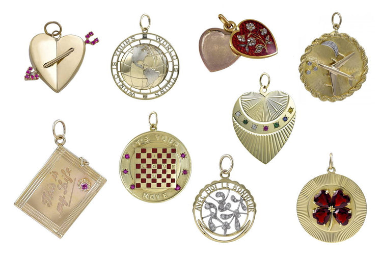 Western Charms, Jewlery Charms, in Silver, Gold & Bronze