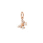 18K Gold “Joy” Mini Butterfly Charm