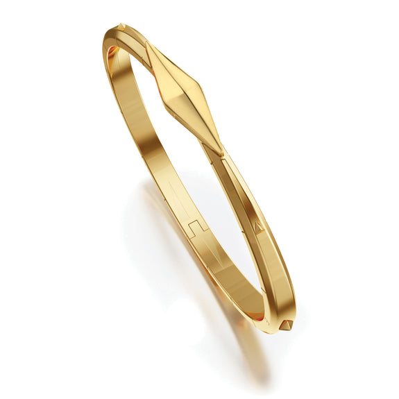 
  
    Points North 18K Yellow Gold Cuff
  
