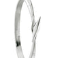 Points North Sterling Silver Cuff