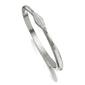 Points North Sterling Silver Pavé Sapphire Cuff