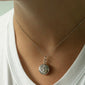 Queen Bee Sterling Silver Locket Necklace