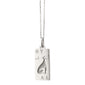 Loyal Dog Sterling Silver Intaglio Charm Necklace