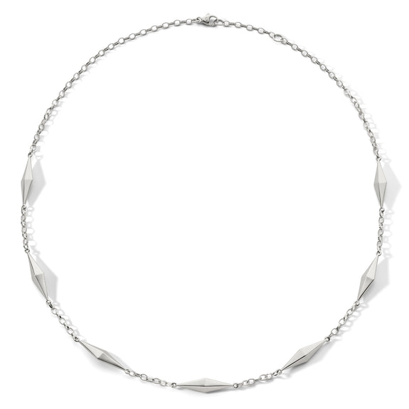 
  
    Points North Sterling Silver Necklace
  
