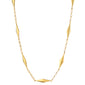 Points North 18K Gold Necklace