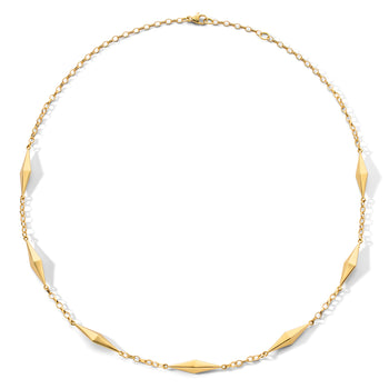 Points North 18K Gold Necklace