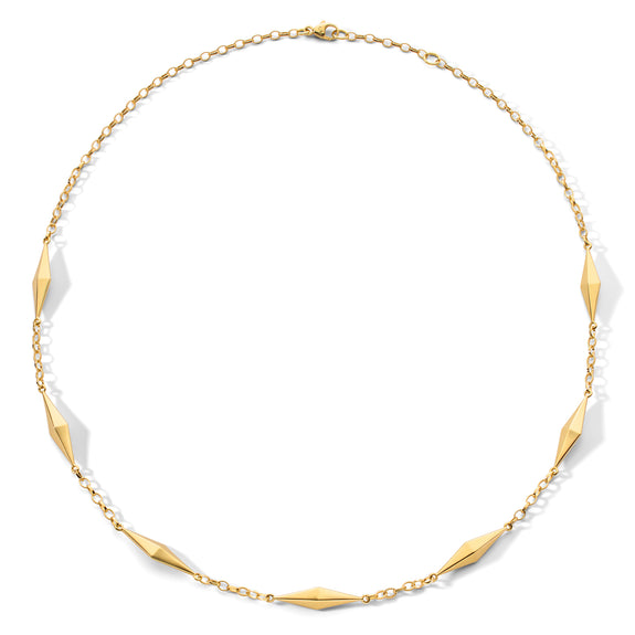 
  
    Points North 18K Gold Necklace
  
