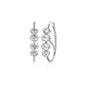 Sterling Silver Poissarde Earrings