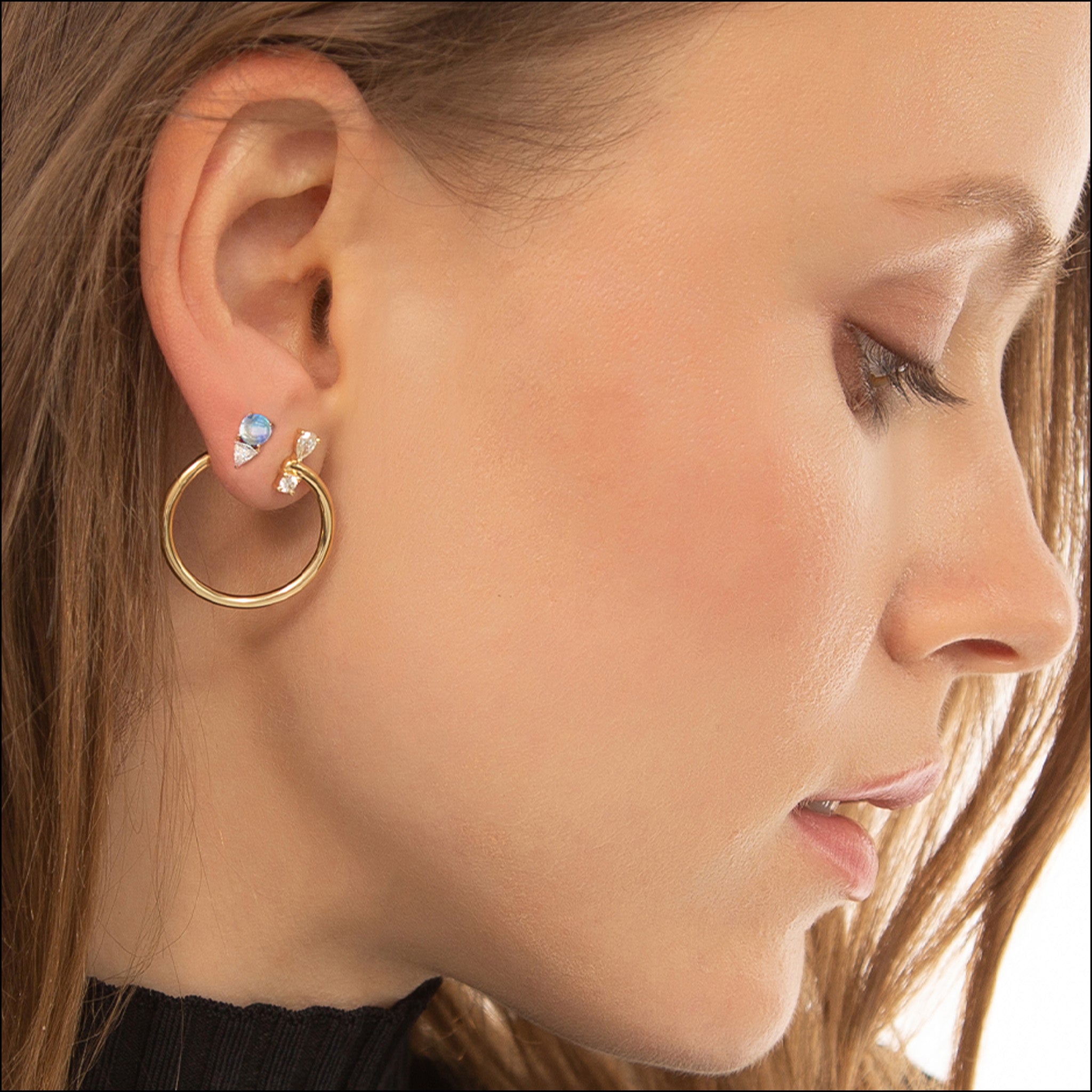 Luxury Earrings - Silver & Gold Earrings | Monica Rich Kosann