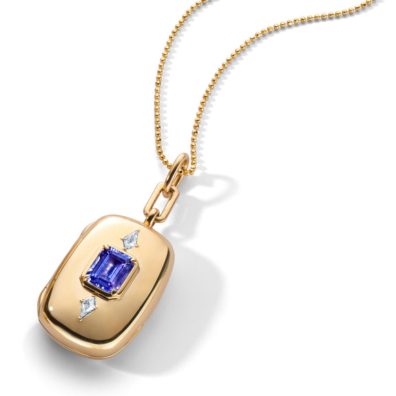 
  
    Special Edition Tanzanite and Kite Diamond Locket
  
