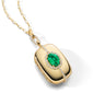 Special Edition Emerald and Diamond Halo Locket