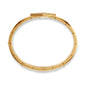 Points North 18K Yellow Gold Pavé Diamond Cuff