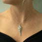 The Venus Shell Necklace in Sterling Silver