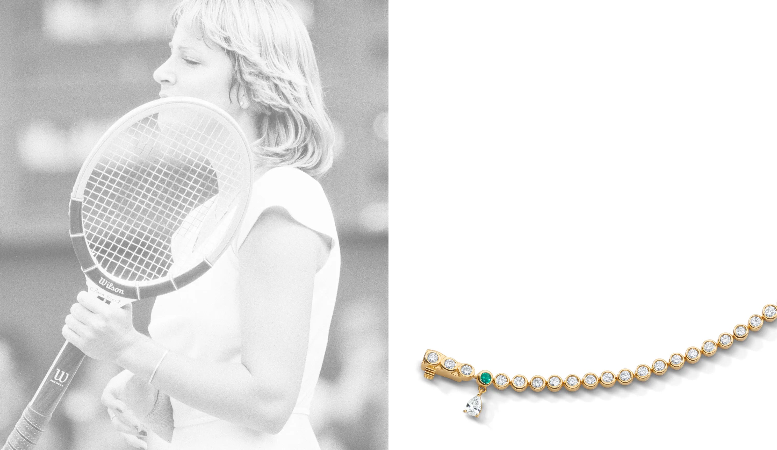 Women 10K Yellow Gold 1.10CT Diamond 5.5MM Tennis Bracelet - Manhattan  Jewelers
