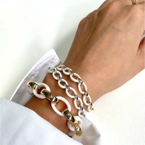 Dropshipping Jewelry Bracelet | Ceramic Bracelet Flowers | Ceramic Bracelets  Women - Bracelets - Aliexpress