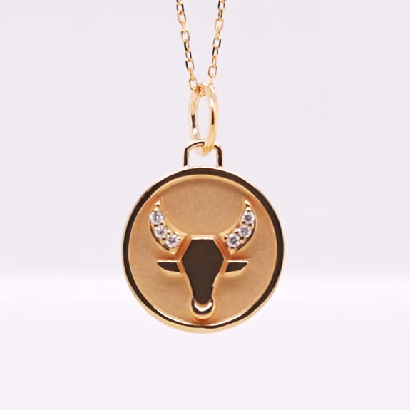 Zodiac Mini | Gold Kosann Necklace Monica Rich \