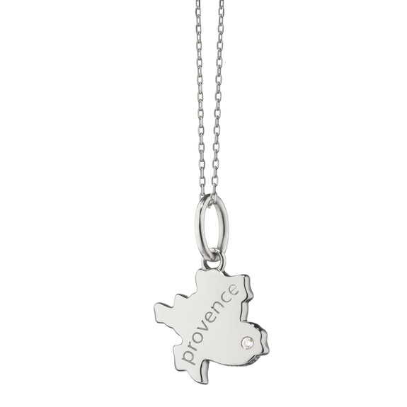 
  
    Sterling Silver “Provence” Charm Necklace
  
