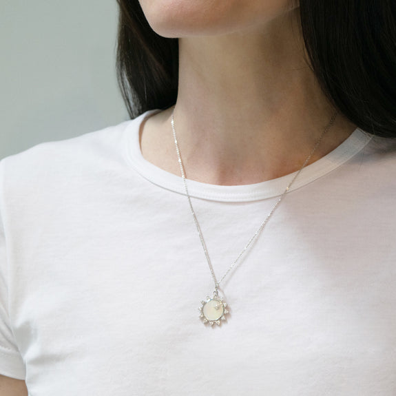 Design Your Own Pearl Charm Necklace | Monica Rich Kosann