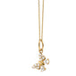 18K Gold “Joy” Mini Butterfly Charm Necklace