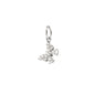 Sterling Silver “Joy” Mini Butterfly Charm