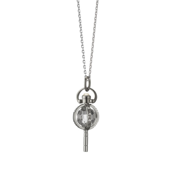 
  
    Mini "Carpe Diem" Key Charm Necklace
  
