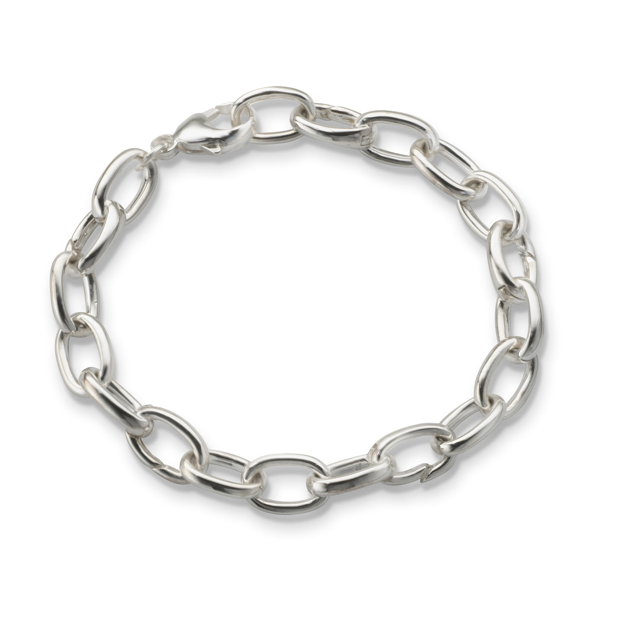 Buy Star Charmer Sterling Silver Chain Bracelet by Mannash™ Jewellery