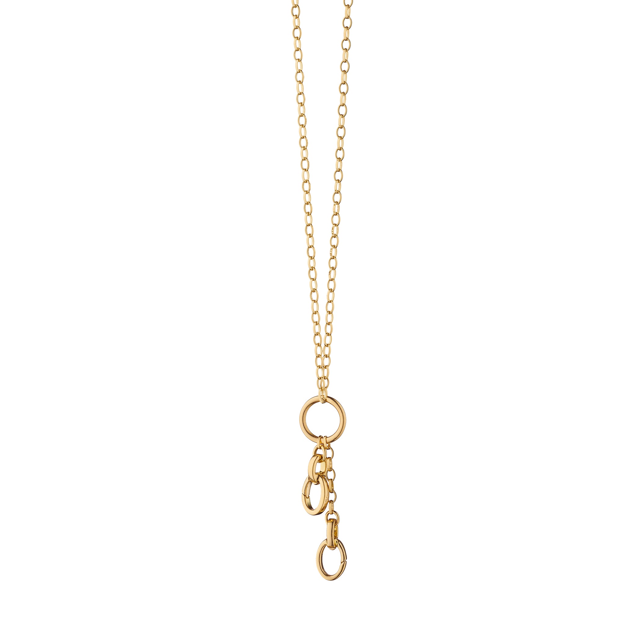 Design Your Own Gold Small Charm Necklace | Monica Rich Kosann