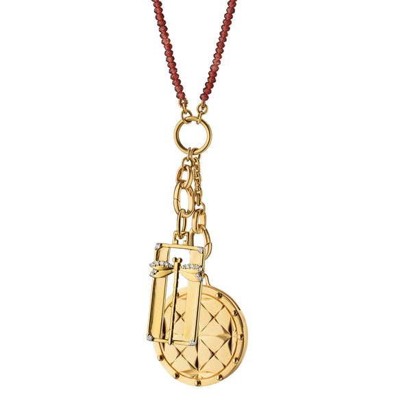 Monica Rich Kosann Design Your Own Large Charm Necklace