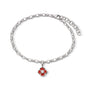 Provence “Poppy” Charm Bracelet