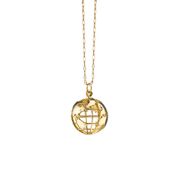 An 18k Yellow Gold Charm Necklace - A0Z6LWP8