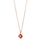 18K Rose Gold "Provence" Poppy Necklace