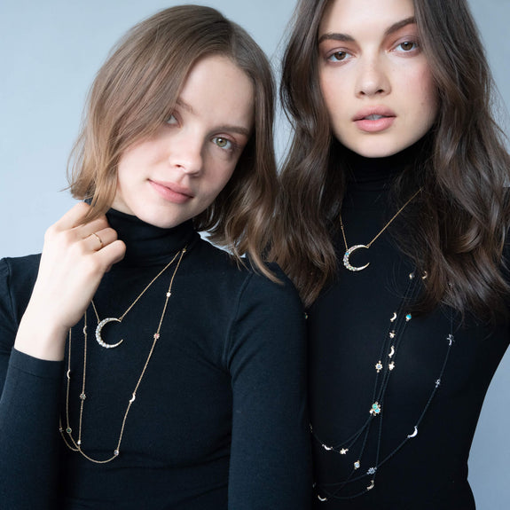 The winter outfit? Turtleneck and contrasting necklace - Vicenzaoro - The  Jewellery Boutique Show